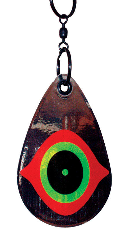 Emery Jensen SCARE EYE DIVERTERS 5-pack, animal and rodent repellent with visual scare eye designs for outdoor pest deterrence.