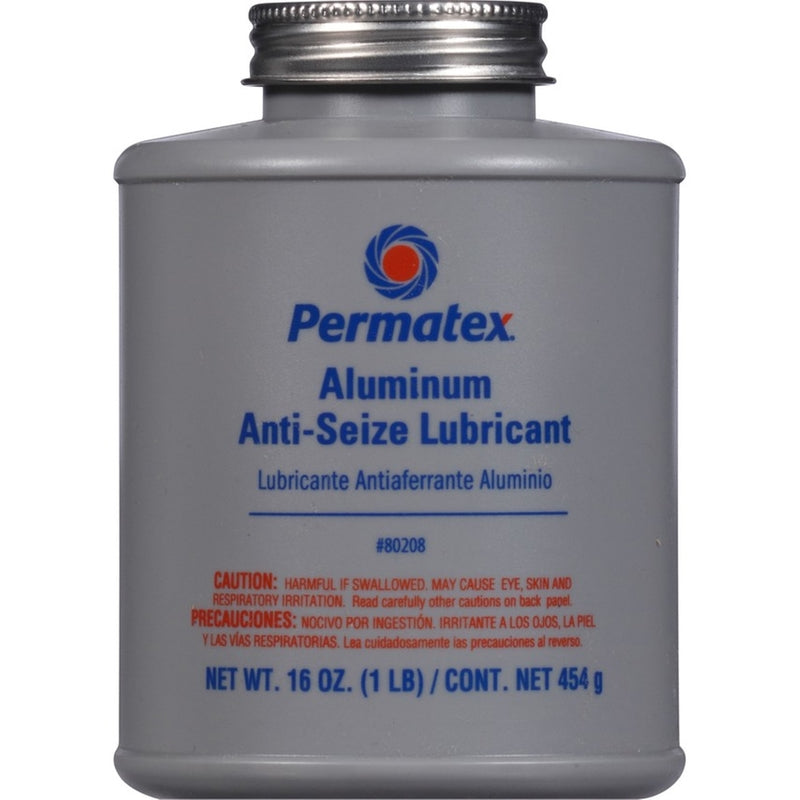Emery Jensen anti-seize compound in a 1lb can, lubricating and preventing seizing on metal parts and fasteners.