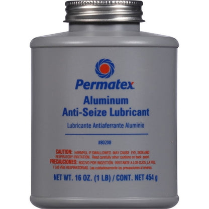 Emery Jensen anti-seize compound in a 1lb can, lubricating and preventing seizing on metal parts and fasteners.