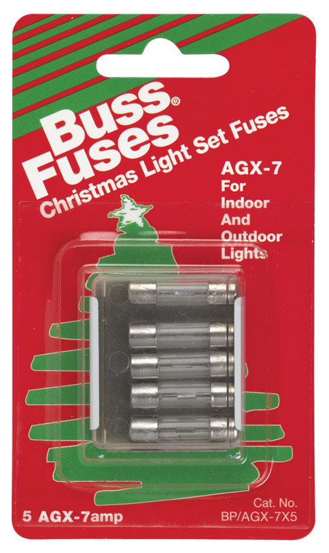 FUSES TREE LIGHT 7A CD5