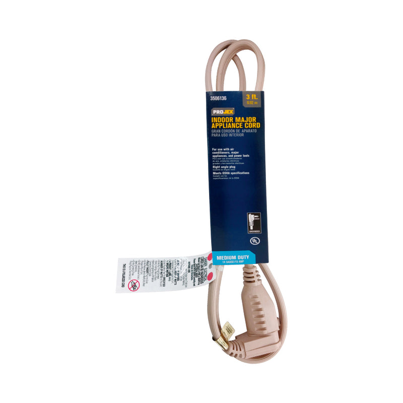 APPL CORD 14/3SPT-3BGE3'