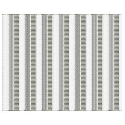 Emery Jensen 96x120 inch plush area rug with geometric pattern, ideal for living rooms or bedrooms.