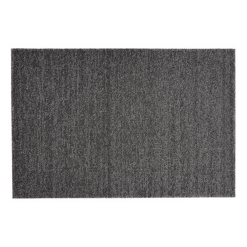 Emery Jensen 18x28-inch beige felted area rug with textured pattern, perfect for living room or bedroom decor.