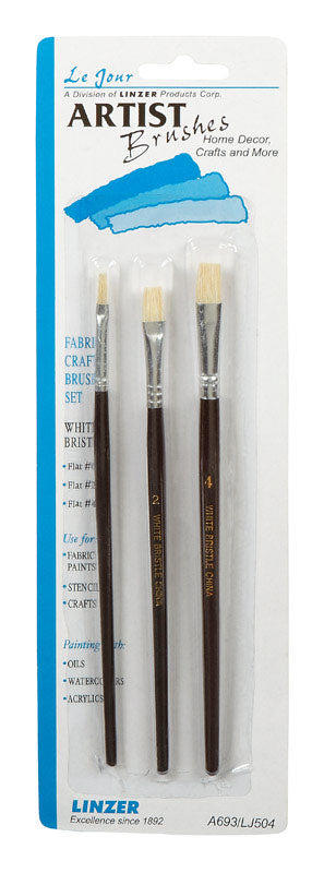 BRUSH 3 PC SET FABRIC - Pack of 12