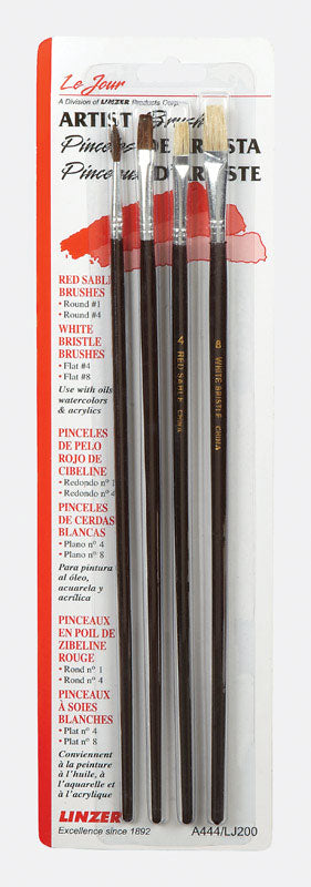 BRUSH ART 4PC SET - Pack of 12