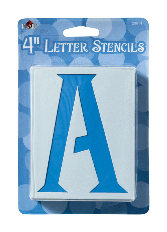 LETTER STENCIL GENIE 4" - Pack of 3