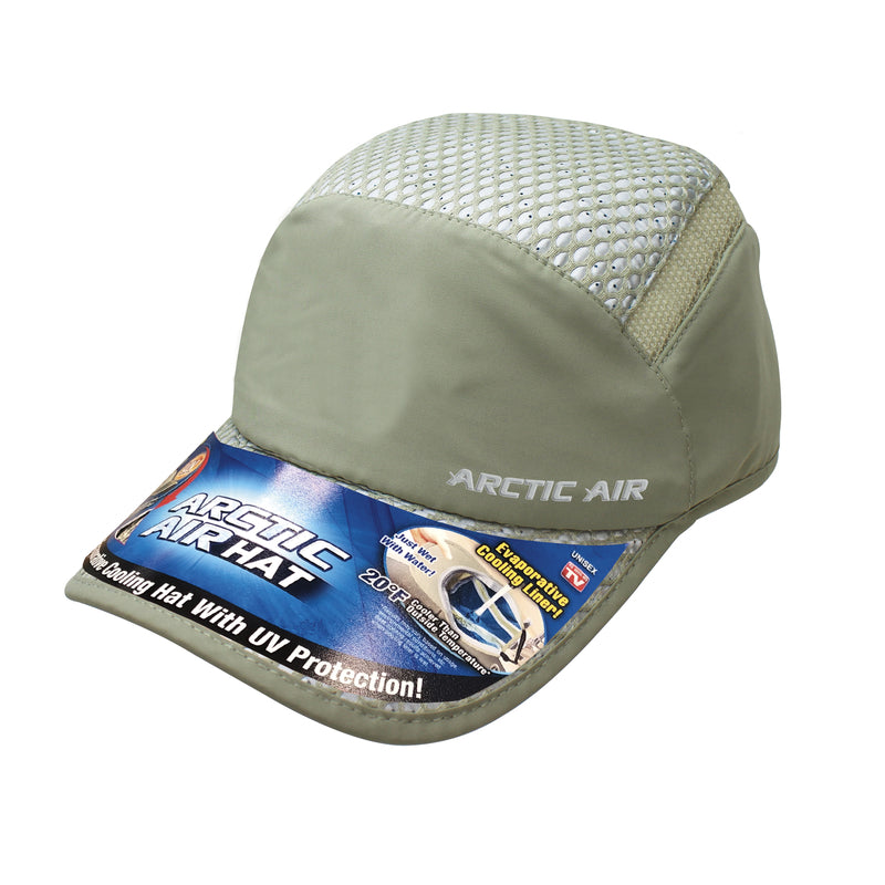 Beige Arctic Cap Polystr by Emery Jensen, a versatile as seen on TV product designed for warmth and style.
