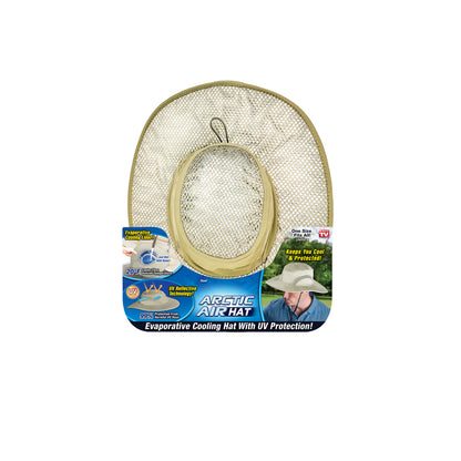 Emery Jensen Arctic Cooling Hat from as seen on TV products, lightweight hat designed for cooling comfort