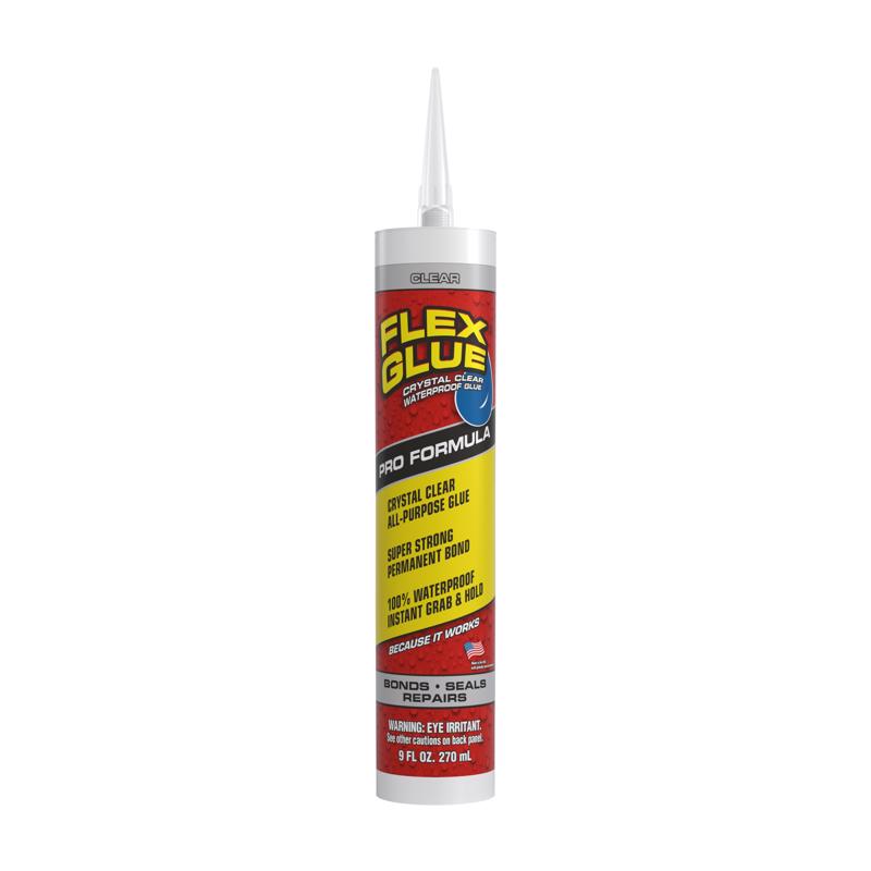 FLEX GLUE CLEAR 9OZ - Pack of 6