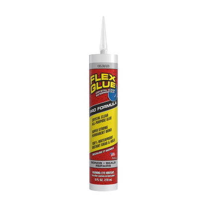 FLEX GLUE CLEAR 9OZ - Pack of 6