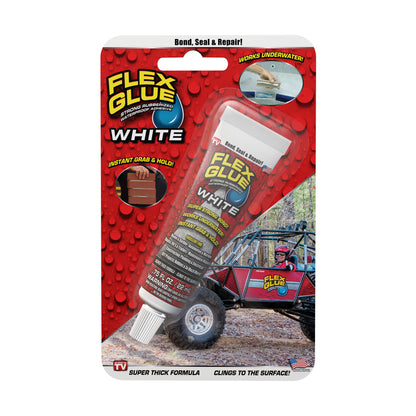 Emery Jensen Flex Glue Mini .75oz tube, as seen on TV, versatile adhesive for strong bonding of various materials.