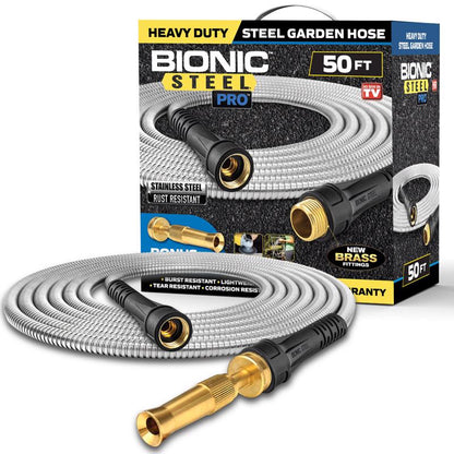 GARDEN HOSE SS 5/8"X50'