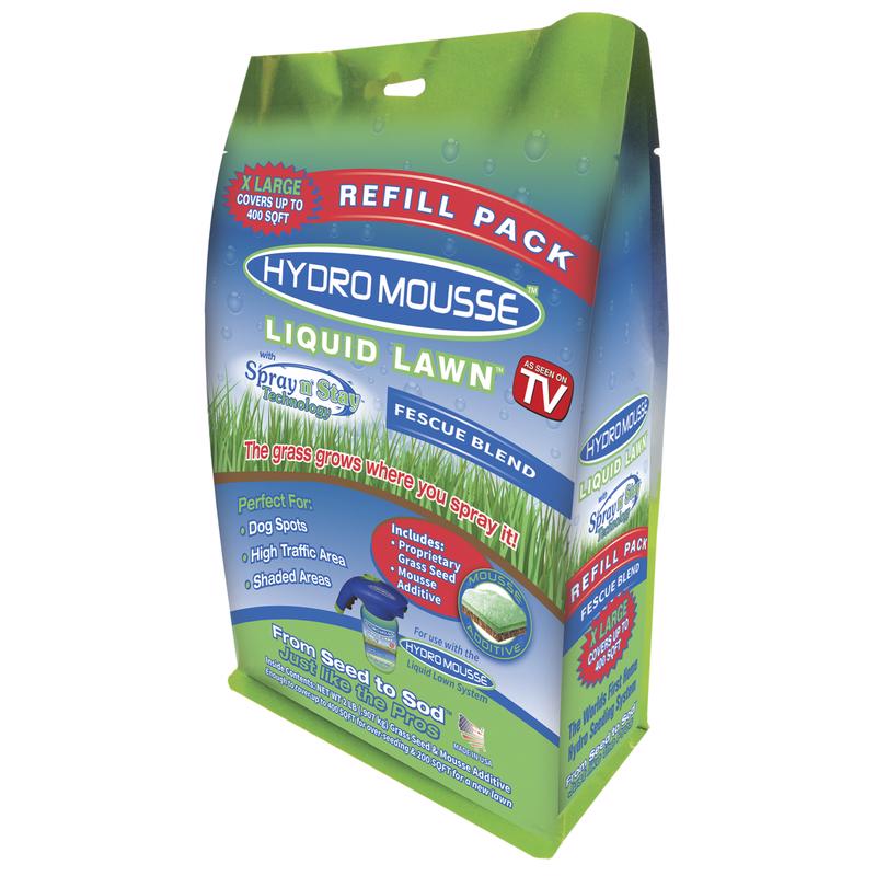 Emery Jensen full sun grass seed in a 2lb bag, ideal for lush lawns, as seen on TV products.