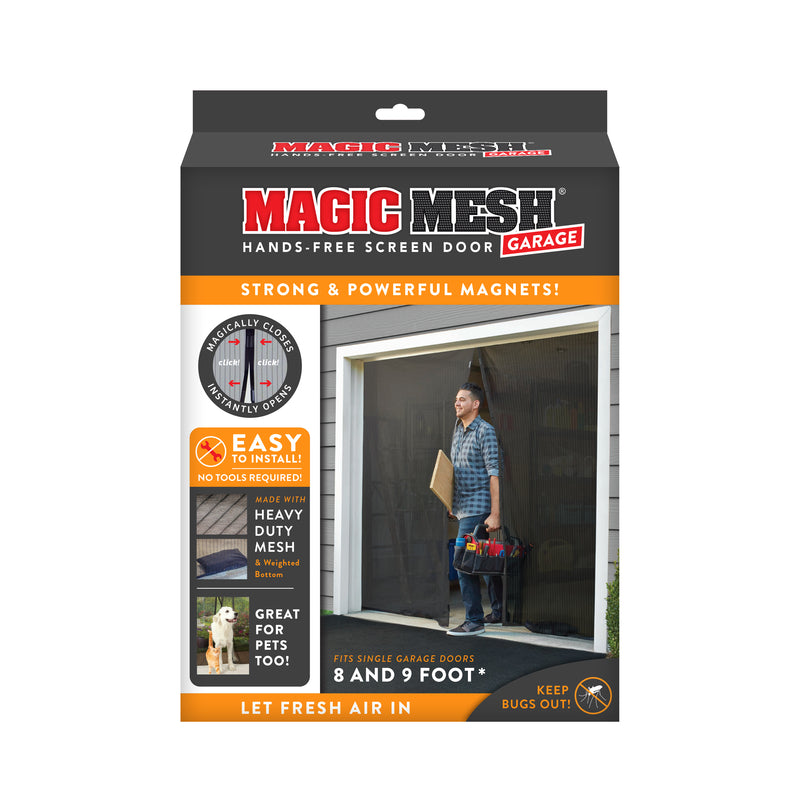 HAND FREE GARAGE SCRN DR