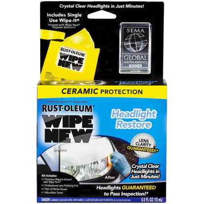 HEADLIGHT CLEANER KIT