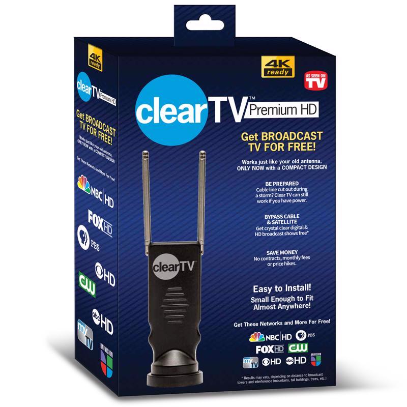INDOOR ANTENNA BLACK 1PK