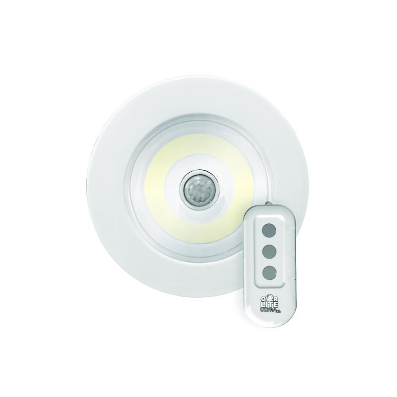 LED LIGHT W/remote WHT