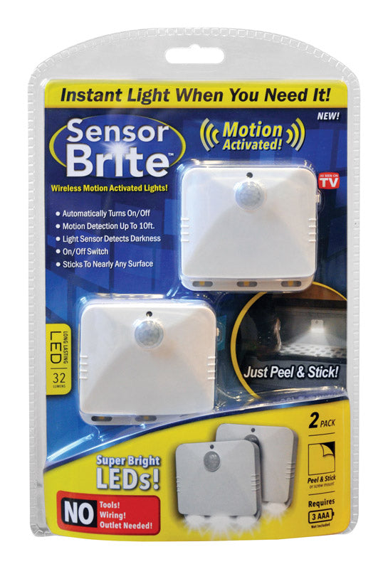 NIGHTLIGHT SENSR B/o 2PK