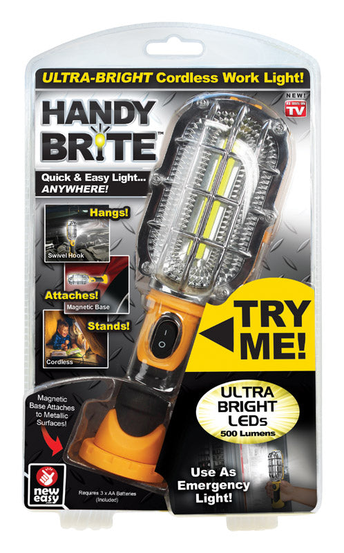 WORK LIGHT B/o Ylw/blk