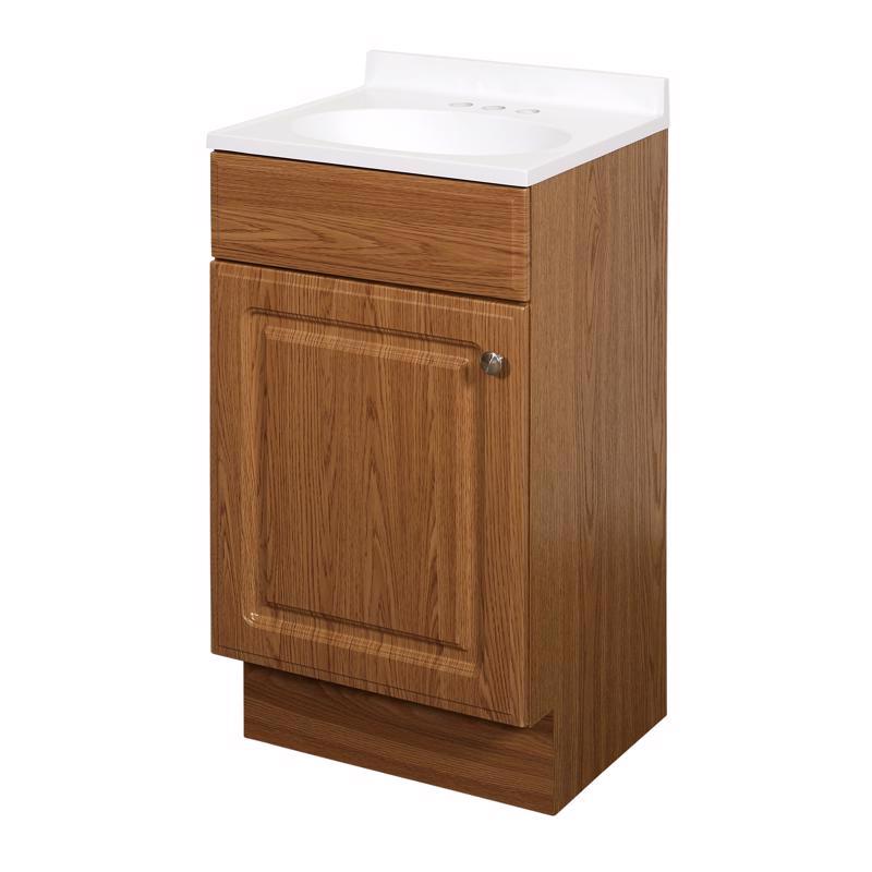 VANITY COMBO 18" OAK