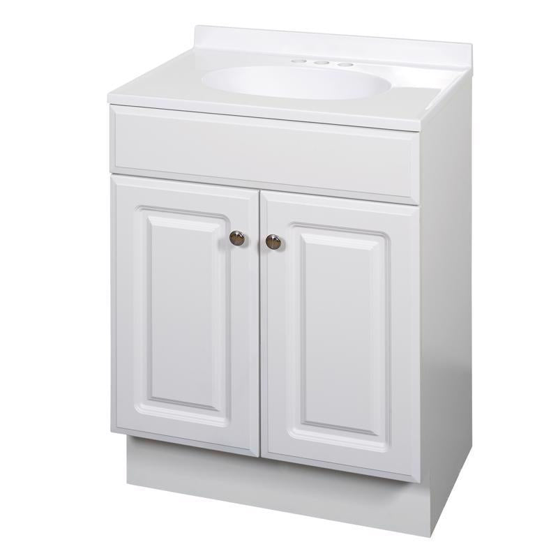 VANITY COMBO 24" WHT