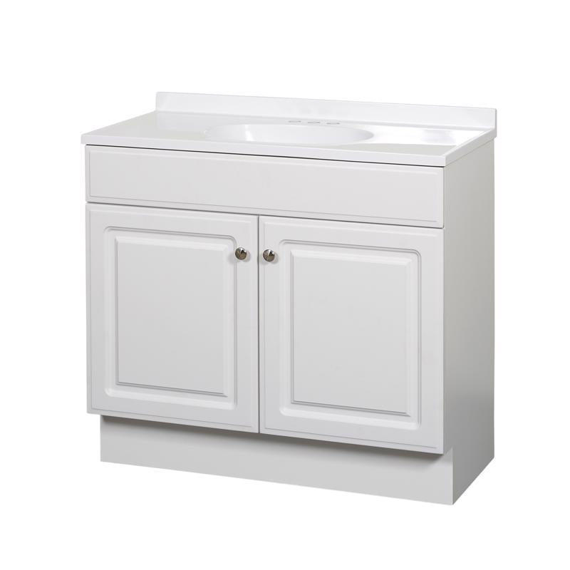 VANITY COMBO 36" WHT