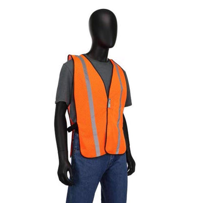 SAFTY VEST Hi-vis ORG OS - Pack of 3