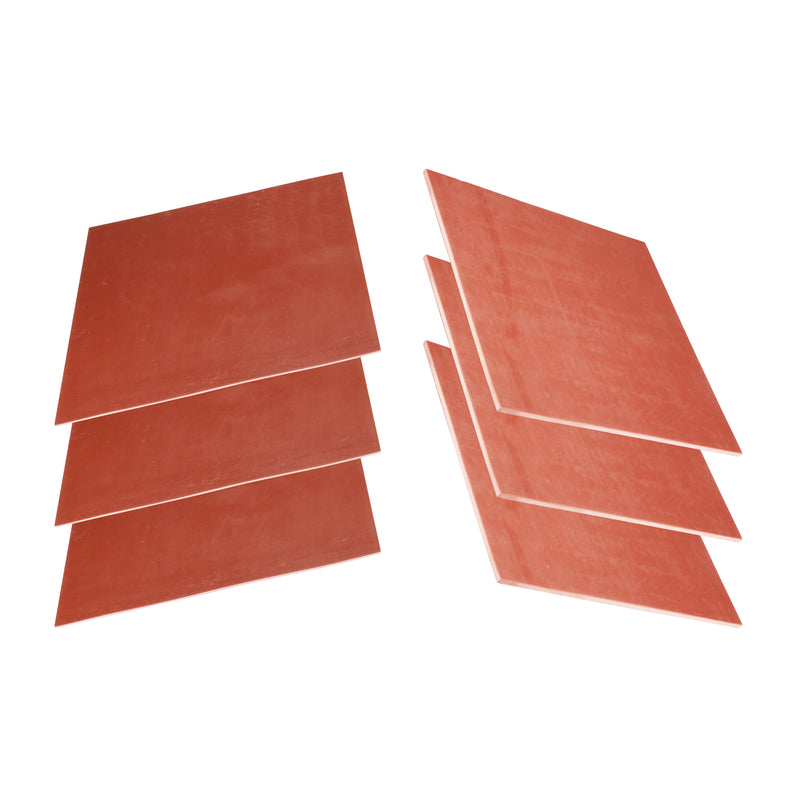 SHEET PACKING 6"X6" ASST - Pack of 6