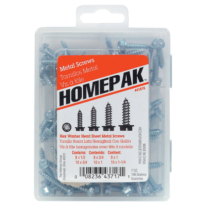 SM SCREW KIT ASRT HEX
