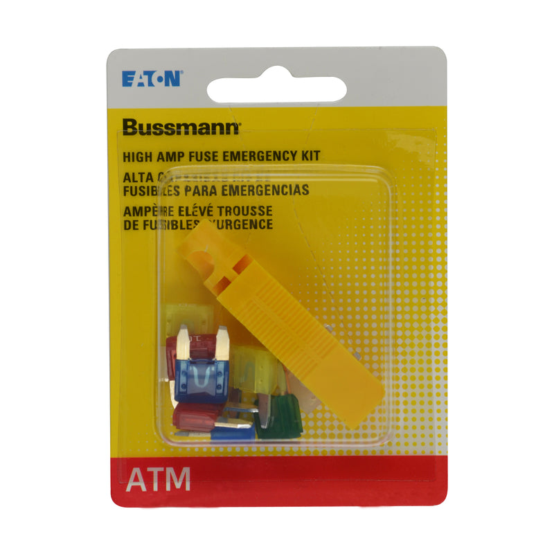 Emery Jensen ATM high amp fuse kit featuring ATC/ATM fuses for automotive electrical systems.