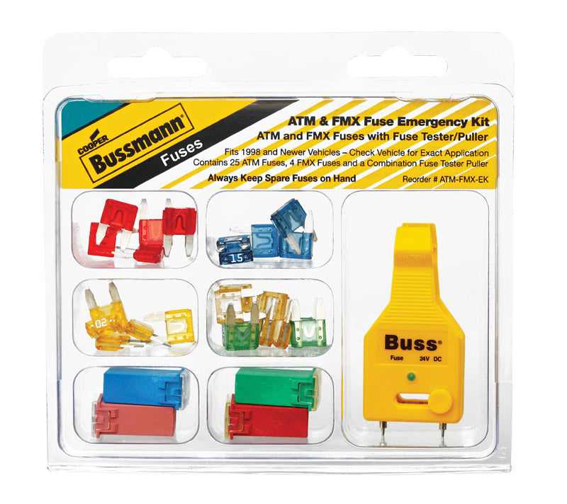Emery Jensen ATC/ATM fuse for automotive electrical systems, displayed in a clear image showing fuse details and branding.