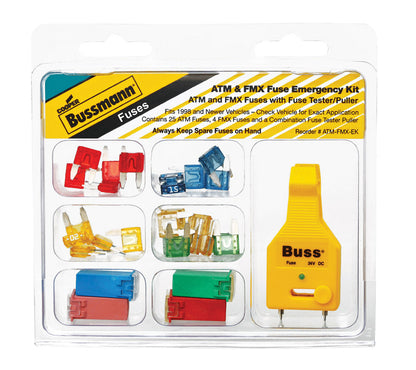 Emery Jensen ATC/ATM fuse for automotive electrical systems, displayed in a clear image showing fuse details and branding.