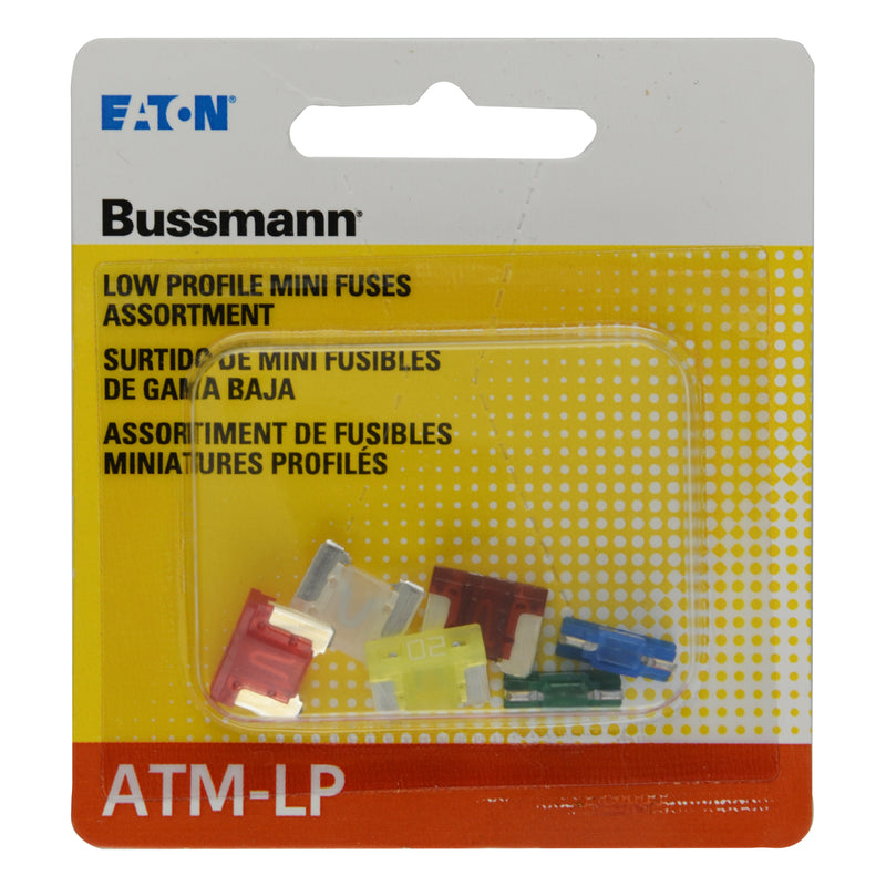 Emery Jensen auto fuse low profile ATC/ATM fuse used for vehicle electrical systems, shown in a close-up image.