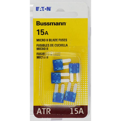 BLADE FUSE ATR BLU 15AMP - Pack of 5
