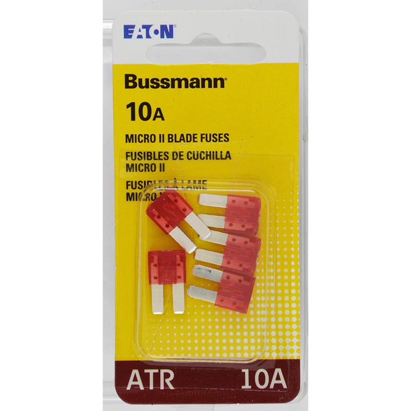 BLADE FUSE ATR RED 10AMP - Pack of 5
