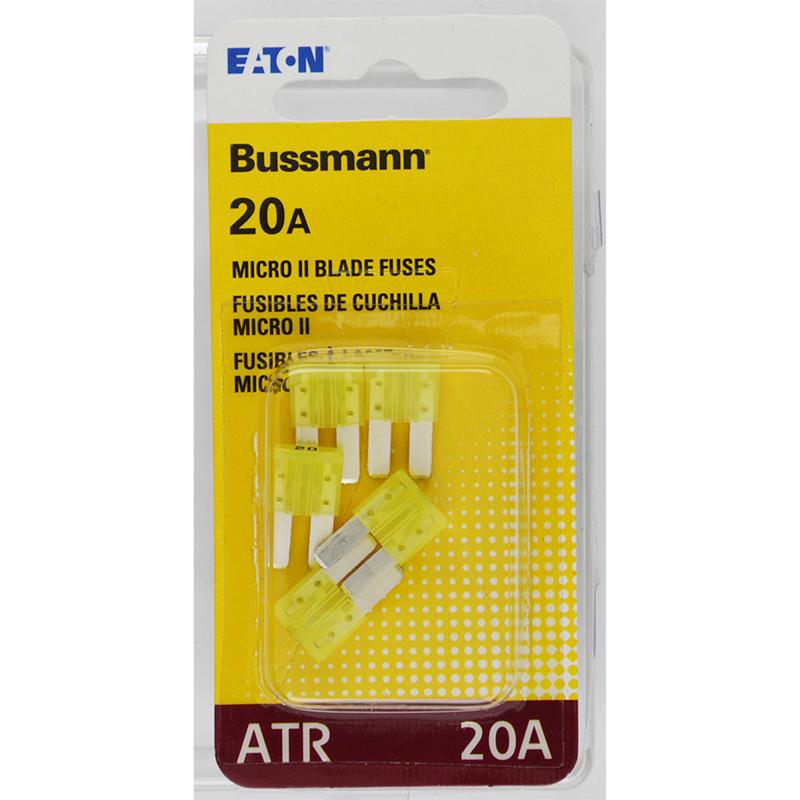 BLADE FUSE ATR YLW 20AMP - Pack of 5