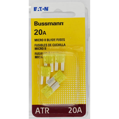 BLADE FUSE ATR YLW 20AMP - Pack of 5