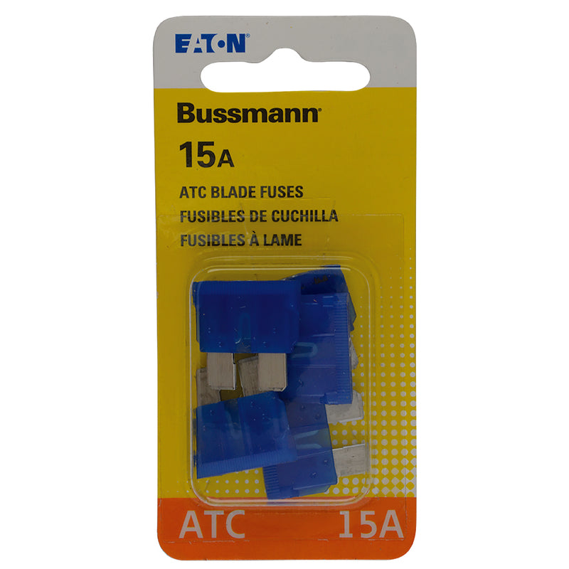 FUSE AUTO ATC 15AMP CD5 - Pack of 5