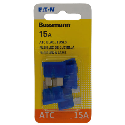 FUSE AUTO ATC 15AMP CD5 - Pack of 5