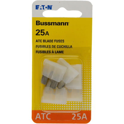 FUSE AUTO ATC 25AMP CD5 - Pack of 5
