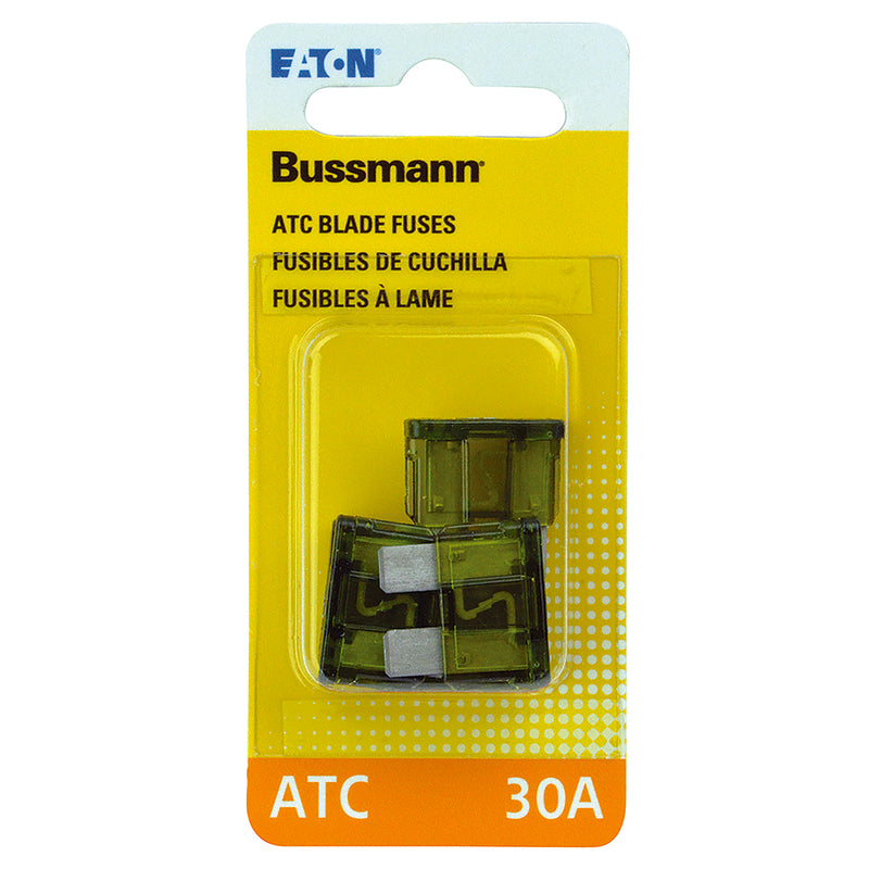 Emery Jensen FUSE AUTO ATC 30AMP CD5 fuse, auto electrical fuse with plastic body and metal contacts for vehicle protection