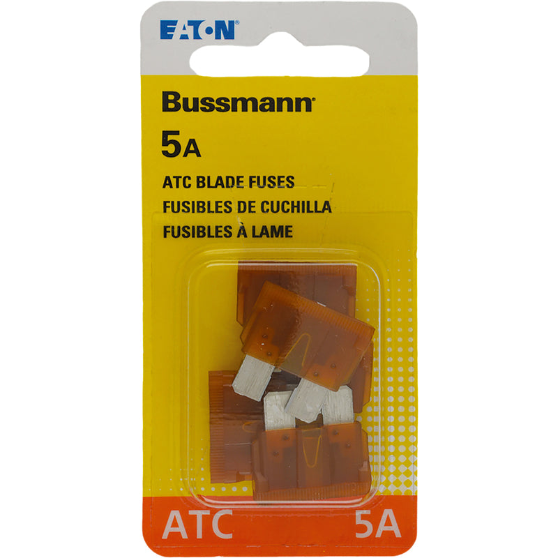 FUSE AUTO ATC 5AMP CD5