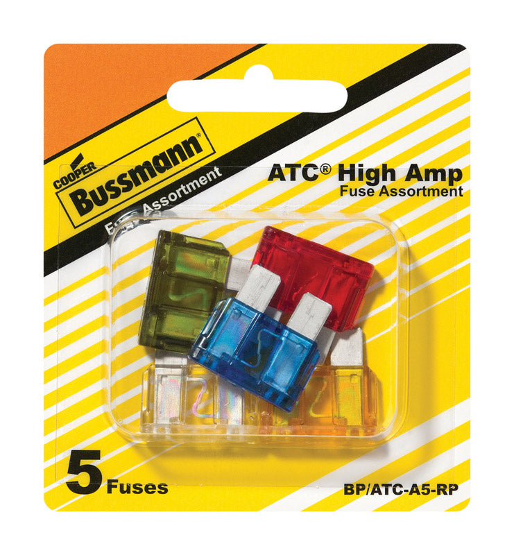 Emery Jensen fuse kit with ATC/ATM fuses, including various fuse sizes and types, for automotive electrical protection.