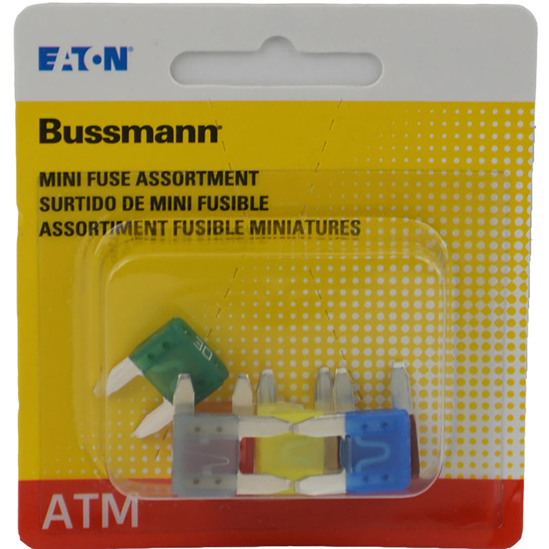 FUSE KIT MINI AST CD8 - Pack of 5