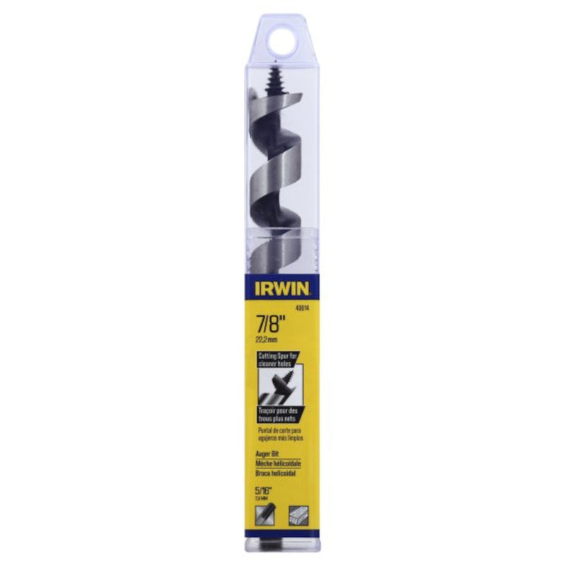 AUGER BIT 7/8X7.5"