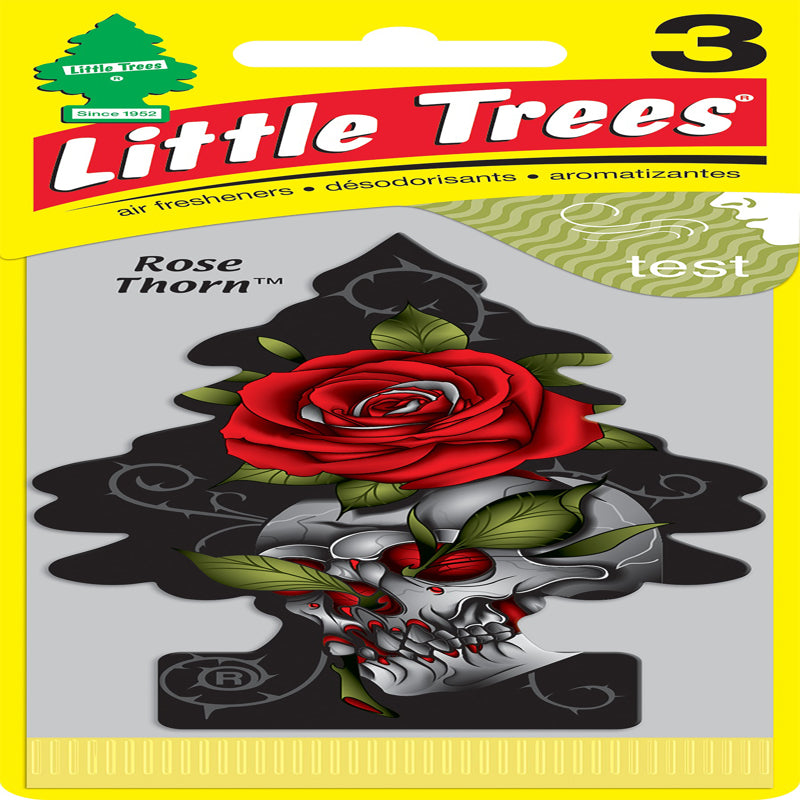AIR FRESH ROSE THORN 3PK - Pack of 8
