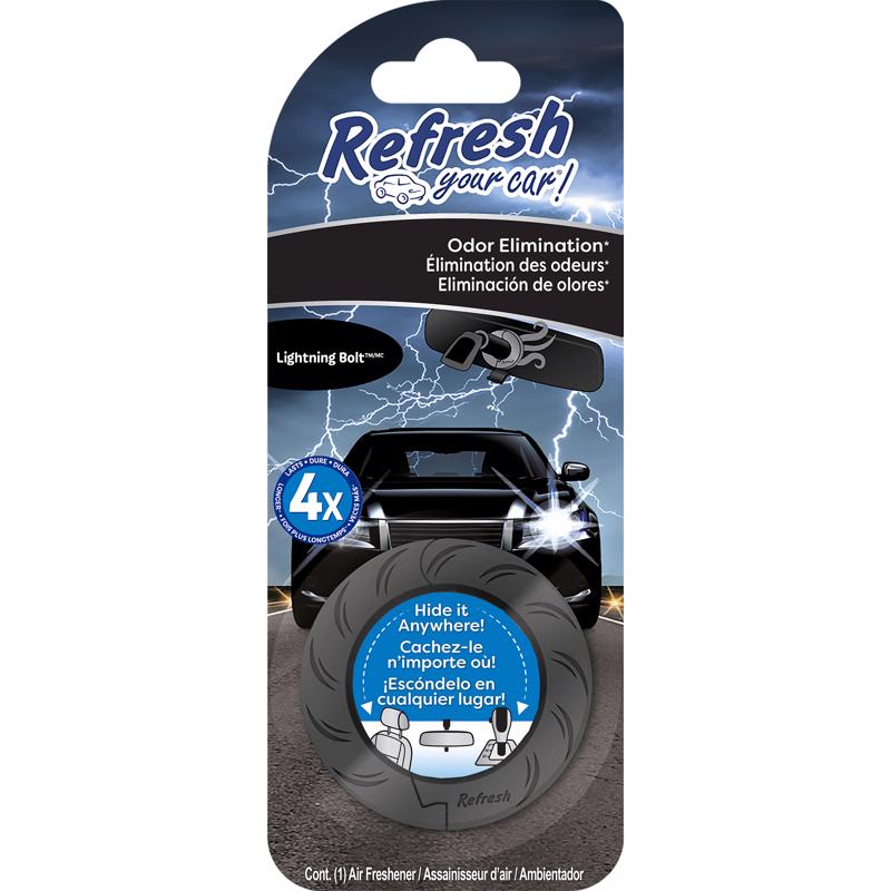 AIR FRESHENR LIGHTNG BLT - Pack of 6