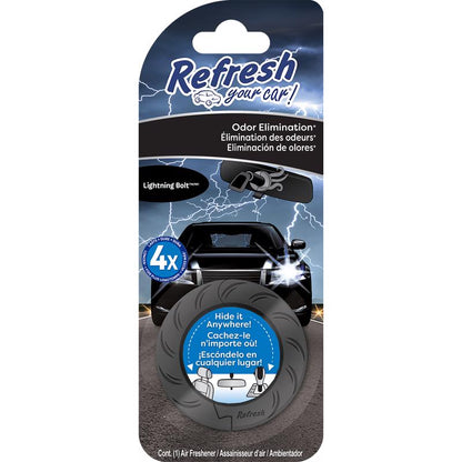 AIR FRESHENR LIGHTNG BLT - Pack of 6