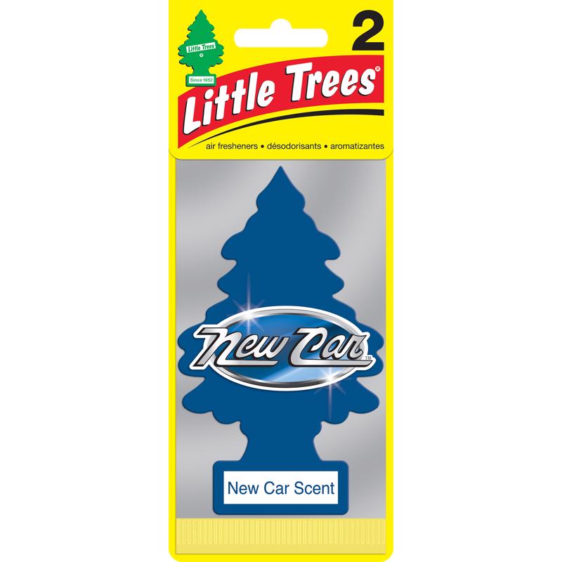 Emery Jensen auto air fresheners, new car scent, 2-pack, set of 12, freshen vehicle interior with these car air fresheners.
