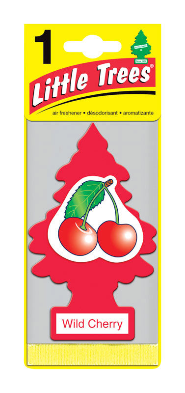 AIR FRESHNR CAR WILDCHRY - Pack of 24
